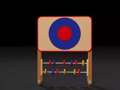 Sports complex 13 3D model