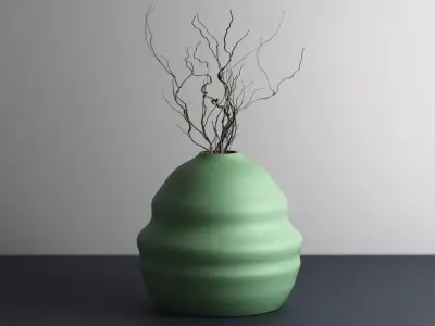 vase pot planter 3d print 883  3D print model