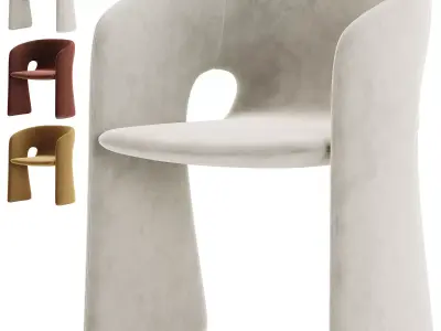 Celeste Dining Chair Roche Bobois 3D model