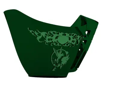 Decorative Bowl 3D print model