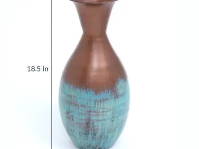  Round Flower Vase Free 3D model