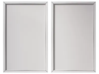 Wall Art Painting 001 3D model