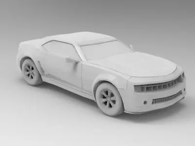 chevrolet 3D model