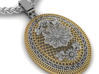 Pendant 3D print model