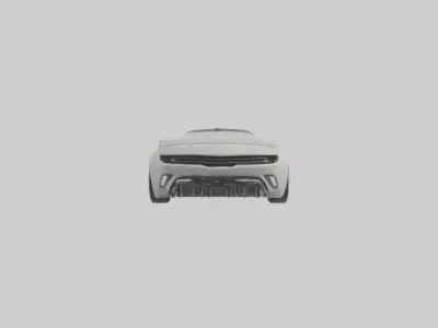 Car Model 1 Low-poly 3D model