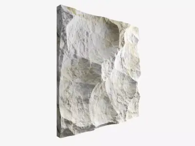 200-RockPanel piece of stone 3D model