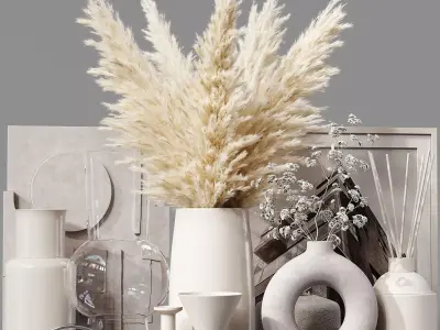 Decor Set 078 3D model