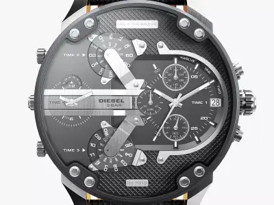 Diesel mr daddy dz 7313 3D model