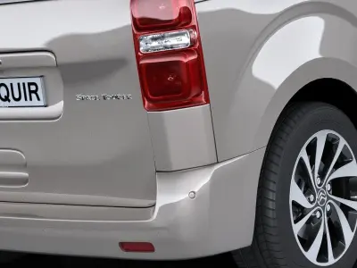 Citroen Spacetourer 2017 3D model