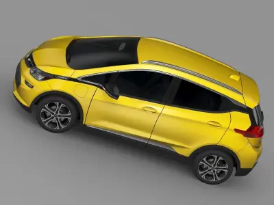 Opel Ampera-e 2017 3D model