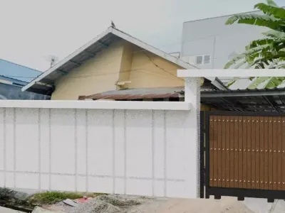 Fence House Fascade 3D model