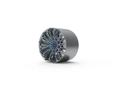 AZARA AZA-522 WHEEL 3D PRINT MODEL 3D print model