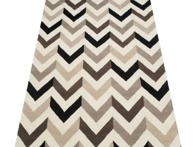Rug Set 2316 3D model