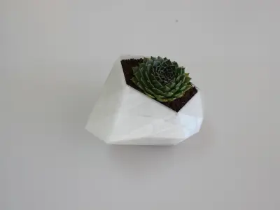 Flower pot Free 3D print model