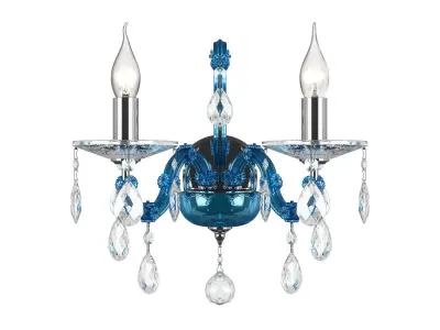 698625 ChampaBlu Osgona Sconce 3D model