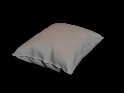 Realistic Pillows Pack 3D model