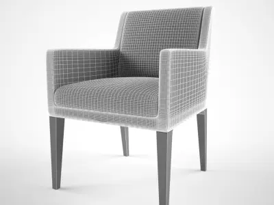 Bernhardt Design Claris chair 3D model