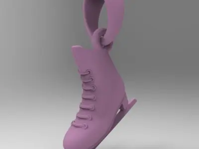  Ice Skates 3D print model