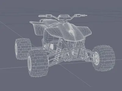 ATV Quad 3D model