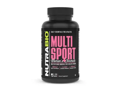 NutraBio Multisport 3D model