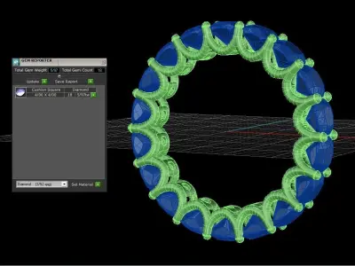 Eternity Ring 3D print model