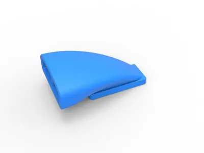 Air intake 7 Scale 1 to 25 3D print model