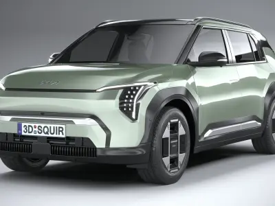 Kia EV3 regular 2025 3D model