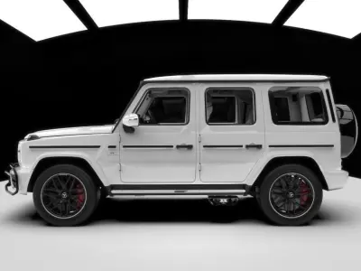 Mercedes benz AMG G63 3D model