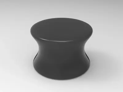 Kug Coffee Table Low-poly 3D model