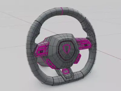 STEERING LAM 3D model