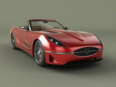 Lyonheart K Convertible 3D model