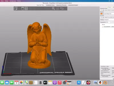 Angel 4 3D print model