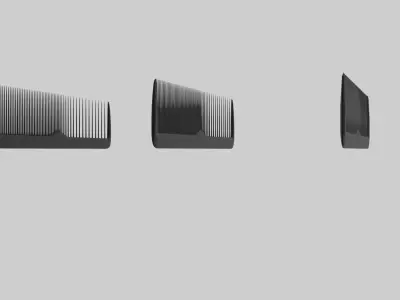 the comb Free 3D model