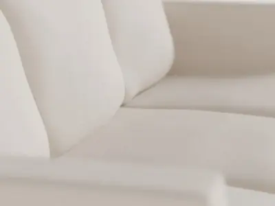 VIMLE chaiselongue sofa 3D model