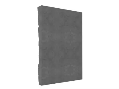Aged Gneiss Wall Structural Asset 3D model