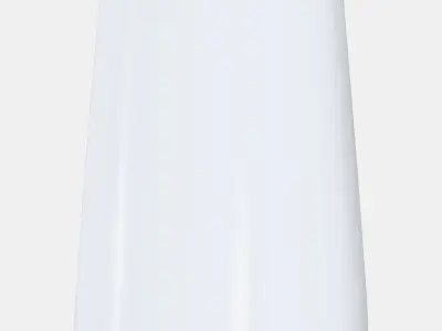 BERAKNA Vase 3 Low-poly 3D model
