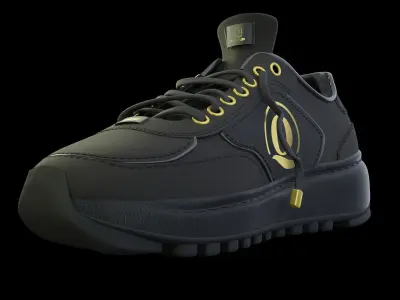 Chaussure de Sport Free 3D model