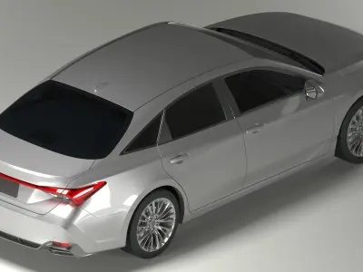 Toyota Avalon Car 3D model