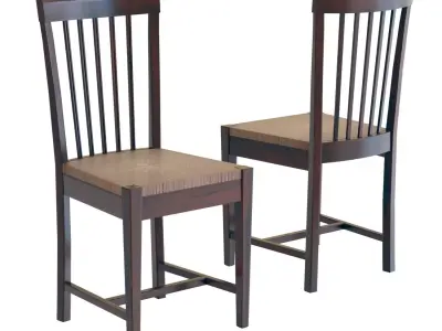 Scavolini Armony Dining Chair 3D model