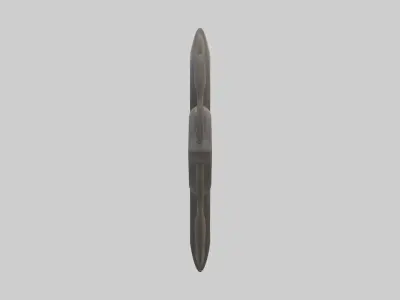 Ashasymbol Model 1 Low-poly 3D model