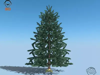 Christmas Tree 3D model