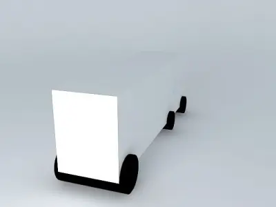 truck toy Free 3D model