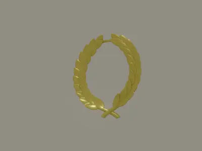 Wreath 3D model