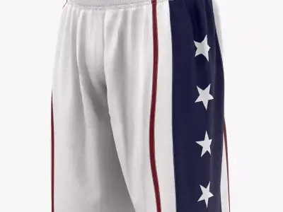 Shorts Low-poly 3D model