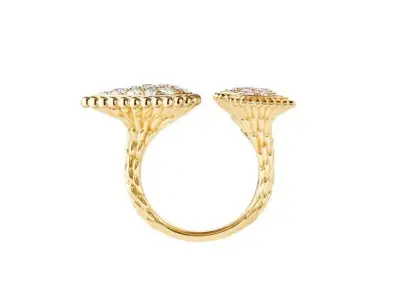 BOUCHERON - SERPENT BOHEME - RING - TROIS MOTIFS 3D print model