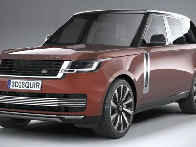 Land Rover Range Rover SV 2022 3D model