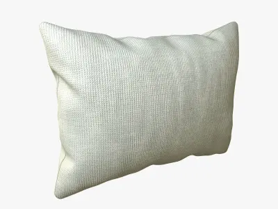 Fabric Pillow Cushion 3D model