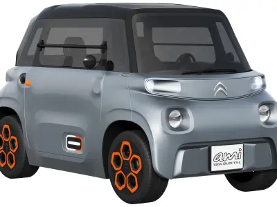 Citroen Ami 3D model