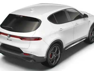Alfa Romeo Tonale Ti 965 2022 3D model