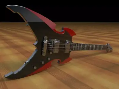 Silvertone Apocalypse Special 3D model